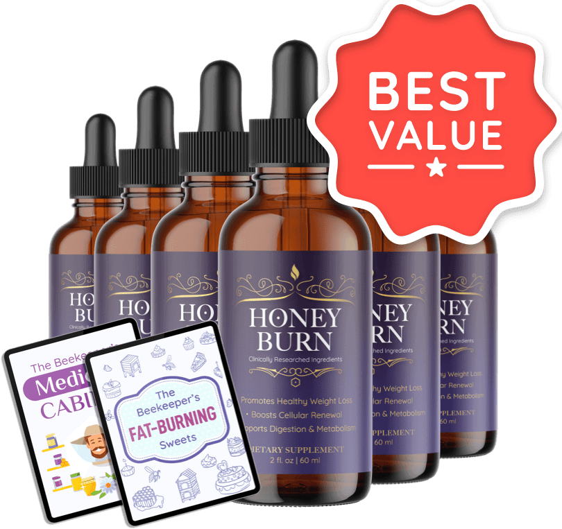 HoneyBurn 6 Bottles